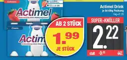E-Center Actimel Drink Angebot