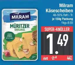 E-Center Milram Käsescheiben Angebot