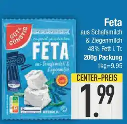 E-Center GUT & GUNSTIG Feta Angebot