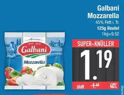 E-Center Galbani Mozzarella Angebot
