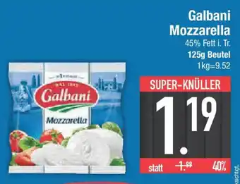 E-Center Galbani Mozzarella Angebot