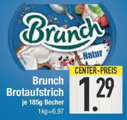 E-Center Brunch Brotaufstrich Angebot