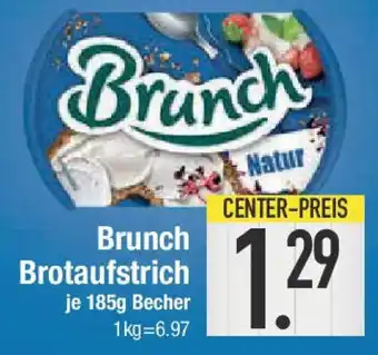 E-Center Brunch Brotaufstrich Angebot