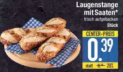 E-Center Laugenstange mit Saaten Angebot