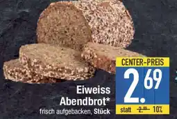 E-Center Eiweiss Abendbrot Angebot