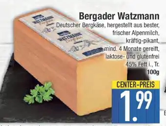 E-Center Bergader Watzmann Angebot