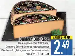 E-Center Baldauf Bio-Käse Angebot