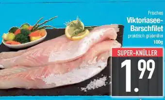 E-Center Frisches Viktoriasee- Barschfilet Angebot