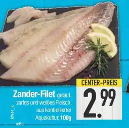 E-Center Zander-Filet Angebot