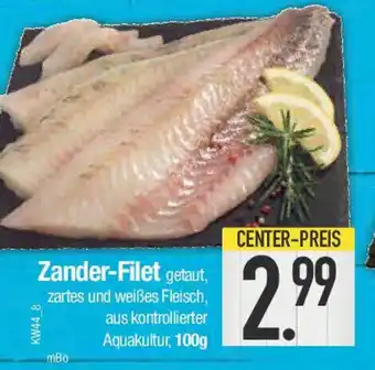 E-Center Zander-Filet Angebot
