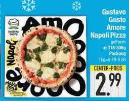 E-Center Gustavo Gusto Amore Napoli Pizza Angebot