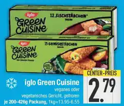 E-Center iglo Green Cuisine Angebot