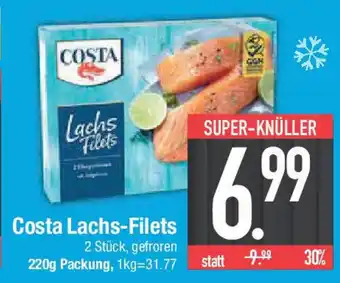 E-Center Costa Lachs-Filets Angebot
