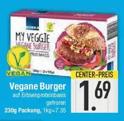 E-Center Vegane Burger Angebot
