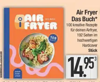 E-Center Air Fryer Das Buch Angebot
