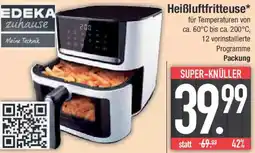 E-Center Heißluftfritteuse Angebot