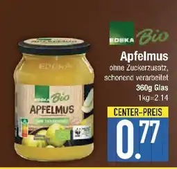 E-Center EDERA Bio Apfelmus Angebot