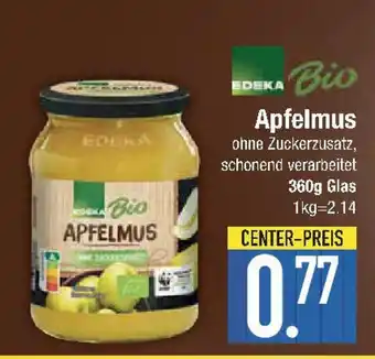 E-Center EDERA Bio Apfelmus Angebot