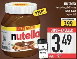 E-Center nutella Nuss-Nugat-Creme Angebot