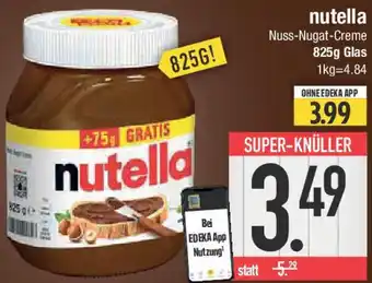 E-Center nutella Nuss-Nugat-Creme Angebot