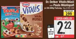 E-Center Dr. Oetker Vitalis Müsli oder Paula Müslispaẞ Angebot