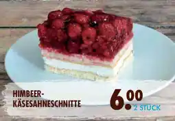 E-Center Himbeer- käsesahneschnitte Angebot