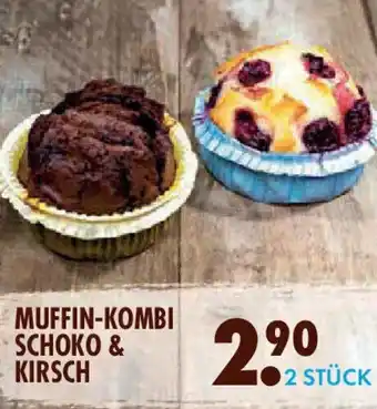 E-Center Muffin-kombi schoko & kirsch Angebot