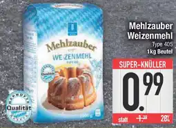 E-Center Mehlzauber Weizenmehl Angebot