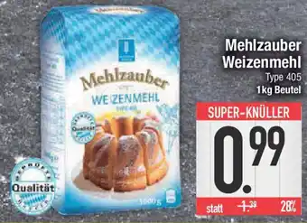 E-Center Mehlzauber Weizenmehl Angebot