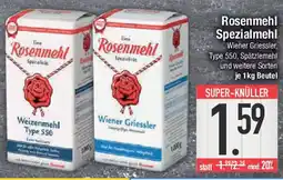 E-Center Rosenmehl Spezialmehl Angebot
