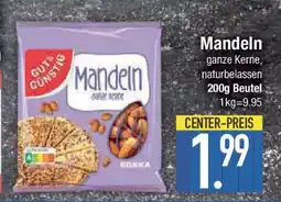E-Center GUT & GUNSTIG Mandeln Angebot