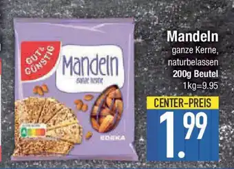 E-Center GUT & GUNSTIG Mandeln Angebot