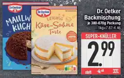 E-Center Dr. Oetker Backmischung Angebot