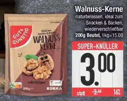 E-Center GUT & GUSNTIG Walnuss-Kerne Angebot