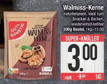 E-Center GUT & GUSNTIG Walnuss-Kerne Angebot