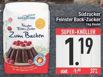E-Center Südzucker Feinster Back-Zucker Angebot