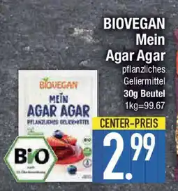 E-Center BIOVEGAN Mein Agar Agar Angebot