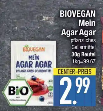 E-Center BIOVEGAN Mein Agar Agar Angebot