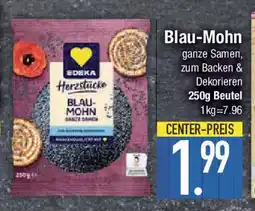 E-Center EDEKA Blau-Mohn Angebot