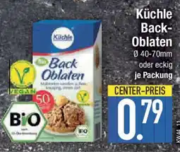 E-Center Küchle Back- Oblaten Angebot
