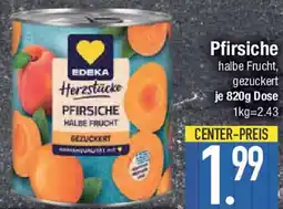 E-Center EDEKA Pfirsiche Angebot