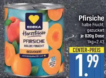 E-Center EDEKA Pfirsiche Angebot