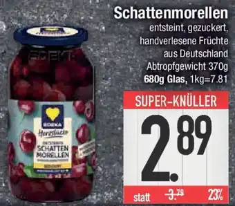 E-Center Schattenmorellen Angebot