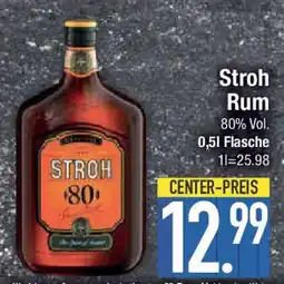 E-Center Stroh Rum Angebot