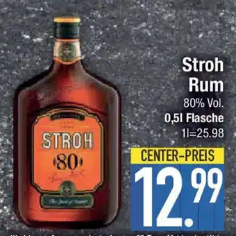 E-Center Stroh Rum Angebot