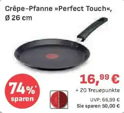 E-Center Tefal Crêpe-Pfanne Perfect Touch, Ø 26 cm Angebot