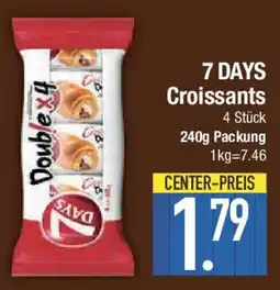 E-Center 7 DAYS Croissants Angebot