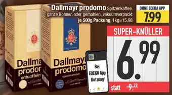 E-Center Dallmayr prodomo Angebot