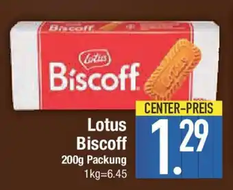 E-Center Lotus Biscoff Angebot