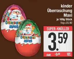 E-Center kinder Überraschung Maxi Angebot